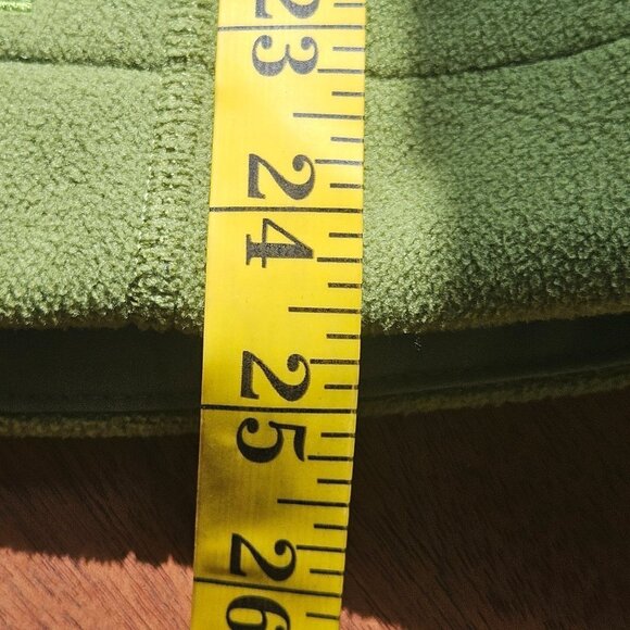 REI Women’s Softshell Fleece Jacket Green Size M Hiking Athflow Gorpcore Outdoor - Picture 13 of 14